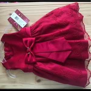 NWT Beautiful red holiday dresses